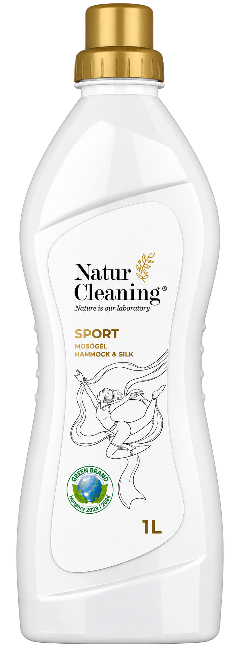 Naturcleaning Sport Hammock & Silk mosógél 1 liter